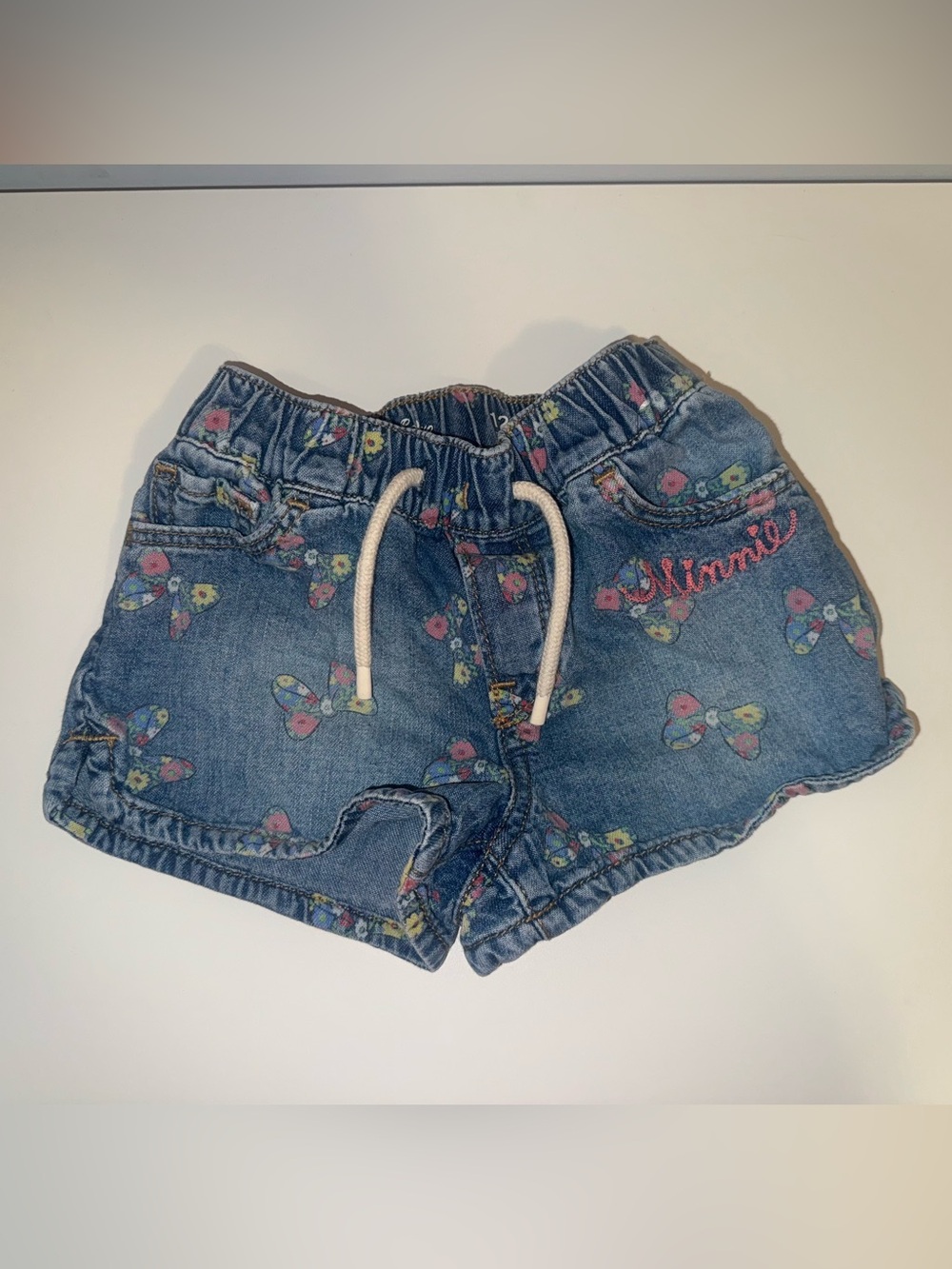 ⭐️3/15$⭐️ Baby GAP • Denim Shorts • 12/18M